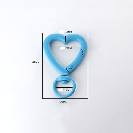 5st Spring Ring Spännen Portmonnäer Handväskor Karbinhake 9 9