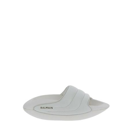 Balmain - Flip-flops - Vit - Dam - Storlek: 39 Eu, Dam, Storlek: 39 EU