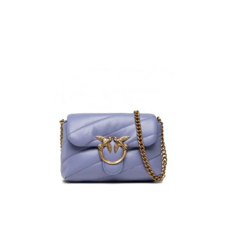 Pinko Pinko Bags.. Purple Lilla, Dame Skuldertasker, Størrelse: ONE Size