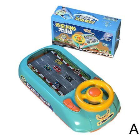 Lekeratt for barn, lekeratt for småbarn, late som-kjøreleker, elektriske kjøresimulatorleker Fo J4r3