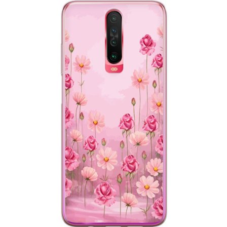 Yhteensopiva Puhelinkuori Xiaomi Redmi K30 Petal Reverie Soft Blush