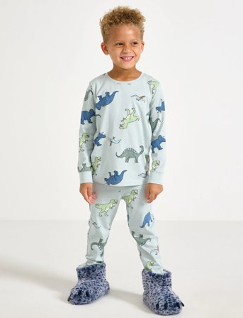 Lindex Pyjamas Fire Trucks Working V - Multi/patterned - 92