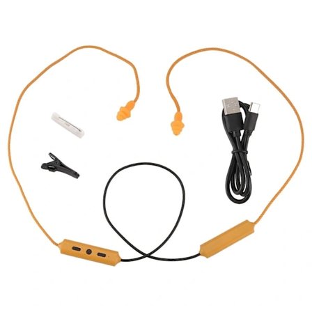 Ørepropper Bluetooth Headset Støjreducerende Hovedtelefoner til Arbejde Høreværn Fabrikskonstruktion