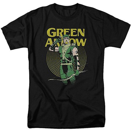 Hero Pose Green Arrow T-shirt