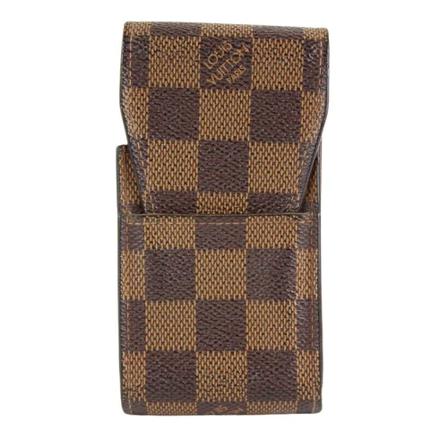 Louis Vuitton Vintage, Pre-owned Canvas louis-vuitton-bags Bruin, Dames, Maat:ONE Size