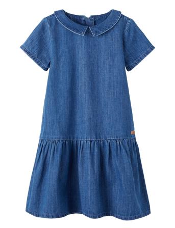 Nmftim Dnm 2684 Ss Dress Dresses & Skirts Dresses Casual Dresses Short-sleeved Casual Dresses Blå Name It