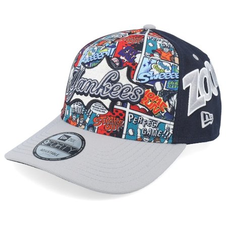 New Era - MLB Multi adjustable Cap - New York Yankees MLB 25 Player's Weekend 9FORTY A-Frame Adjustable @ Hatstore