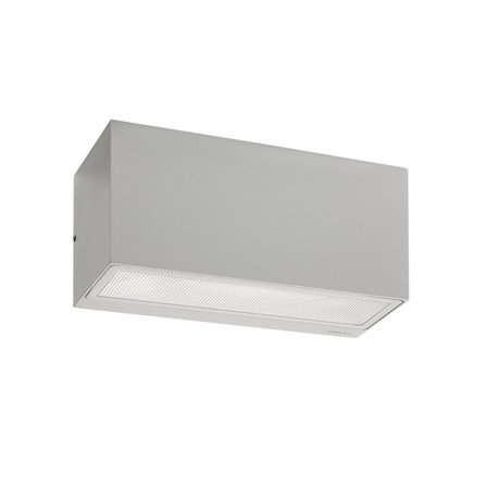Norlys Asker 1513 Veggarmatur E27, opp/ned, 46 W, IP54 Aluminium, Belysning
