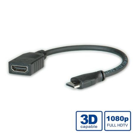 VALUE Hdmi High Speed Cable +