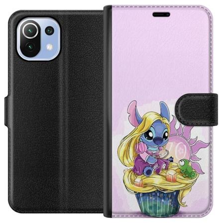 Xiaomi Mi 11 Lite Plånboksfodral Stitch Prinsessa