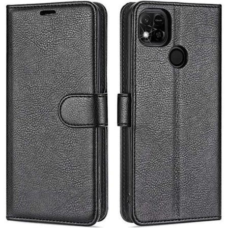 Fodral för Redmi 10A Svart 360 graders skydd mot repor