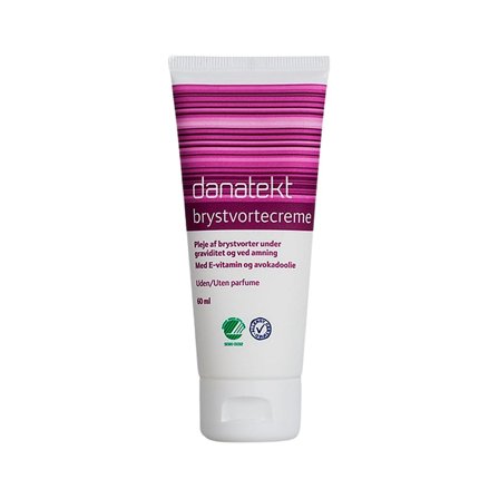 Danatekt Brystvortecreme 60 ml, Skincare, Dermatologisk- & SpecialSkincare, Kropspleje