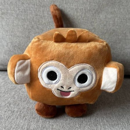 Titanic Balloon Cat Plyschleksaker E E