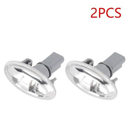 LED Side Marker Signal Light Turn Dynamisk Blinklys For Peugeot 108 107 206 301 407 Bil Dynamisk Side Marker Blinklys