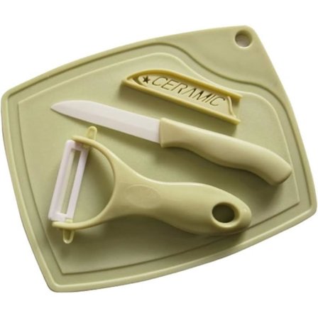 IC 3 kpl Keittiöveitsisarja Hedelmäveitsi Kuorimaveitsi Kuorimaveitsi Leikkaus