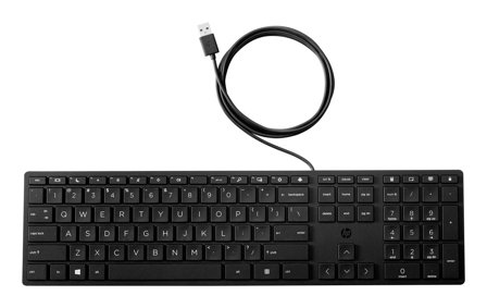 HP 320K Wired Keyboard Estonia