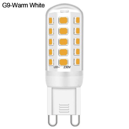 LED No Flicker G9-WARM WHITE G9-WARM WHITE