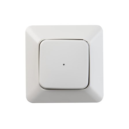 ABB Jussi 6731-214-500 Tryckknapp trådlös 1-polig, Strömbrytare & vägguttag