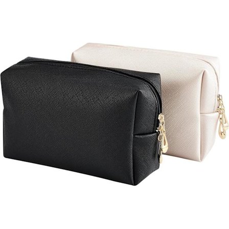 2 stk. makeup taske vandtæt toilettaske dame kosmetik penalhus