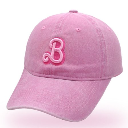 Barbie Baseball Cap Solskyddshatt ROSA