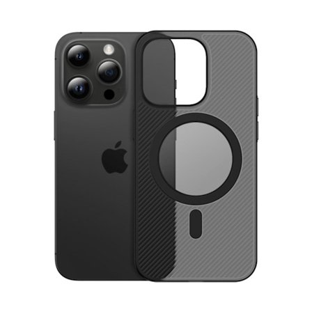 Ultraohut MagSafe-Kotelo Sumuiselle iPhone:lle