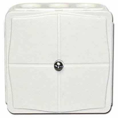 Norwesco AquaBest Koblingsboks hvit, Installasjonsmaterial