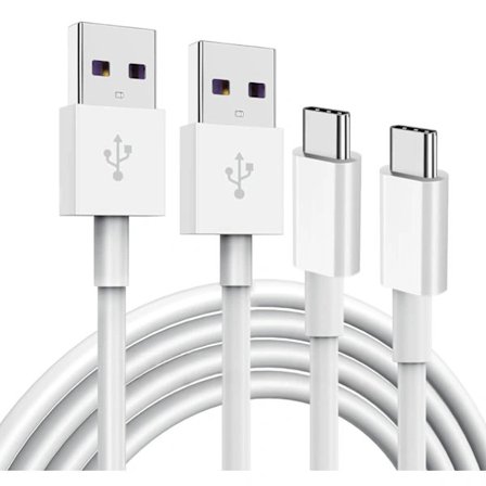 (Pow yeah!) 2025 Senaste modell billaddare för iPhone 16 15 Pro USB A till USB C-kabel för Carplay-kabel, laddare laddningssladd typ C för iPhone 15