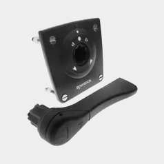 Custom lever for throttle control