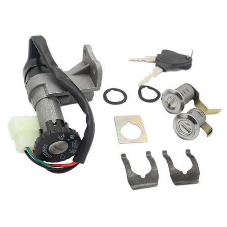 GY6 50Cc 150Cc Skootterin mopon virtalukon avainsarja Jonway Roketalle