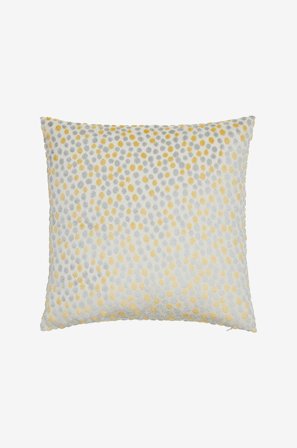 Svanefors - Tyynynpäällinen Pongo - Keltainen - Koristetyynyt & tyynynpäälliset - 45X45 - - Homeroom