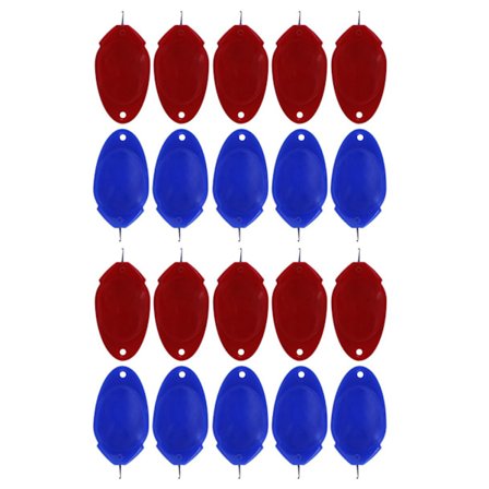 Enkel gängare 10/20 st Järntråd Enkel gängare Gammal man gör-det-själv-handarbete Syverktyg Nål-slitark