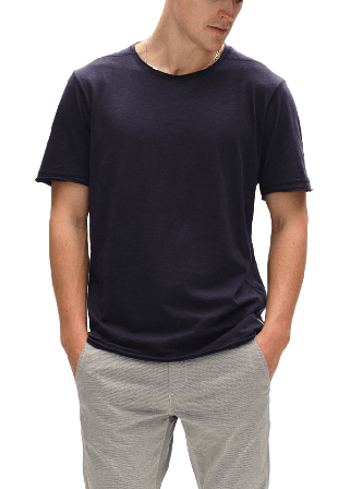 GABBA Kostant New SS T-Shirt S/S T-shirts Herr Blå M