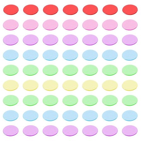 300 kpl Bingo-laskulastuja Värikkäitä Bingo-merkkejä Pelikuponkeja