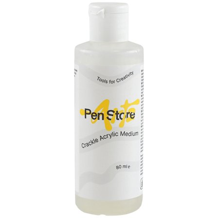Pen Store Arts Crackle Acrylic Medium 80 ml