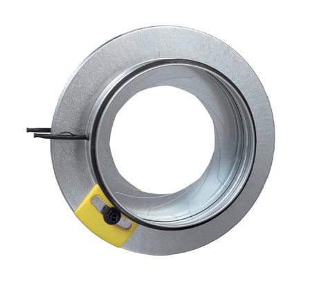 FläktGroup IRIS-125-1 Mittaus- ja ohjauslaite 50 mm Ø 125 mm, Ilmanvaihto