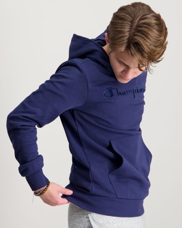 Champion Hooded Sweatshirt Blau Hoodies/Kapuzenpullover Jungen - Kids Brand Store