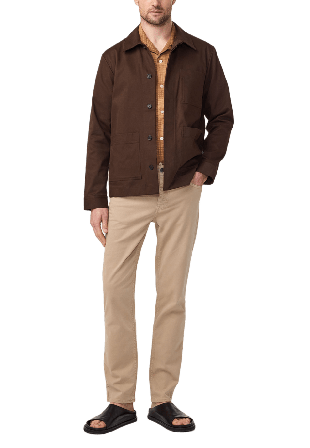 NN07 Tony 1923 Byxor Herr Beige L3232