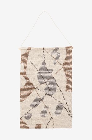 Venture Home - Seinämatto Liam - Keltainen - Julisteet & taulut - 50X80 - - Homeroom