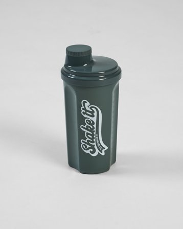 MM Sports Shaker Sky Shake it, Faded Green - 700 ml, Treningstilbehør, Shaker