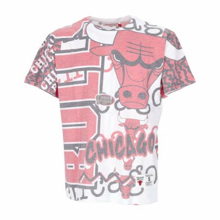 Mitchell & Ness t-shirt vit, Herr, Herr, Storlek: L
