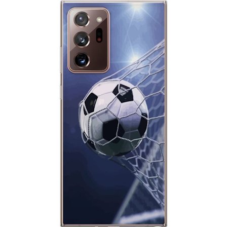 Yhteensopiva Puhelinkuori Samsung Galaxy Note20 Ultra Jalkapallo Nopeus Verkko Pallo Urheilu Ottelu