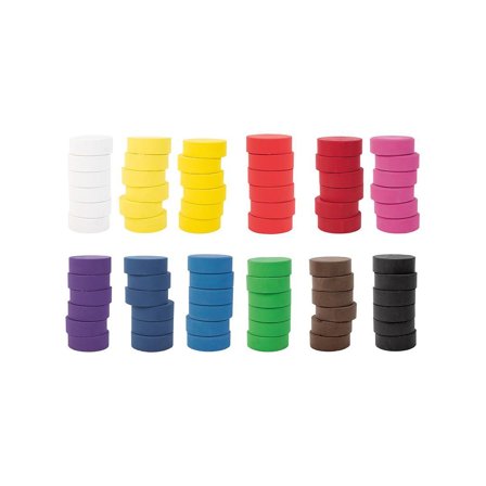 PLAYBOX Färgblock 44 mm, blå 6/fp - Lyreco - Skola och förskola - Målarfärg och tillbehör - Färgblock