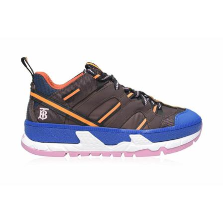Burberry Union low-top sneakers , Bruin , Dames , Maat: 38 EU