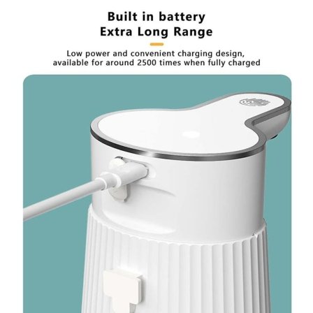 Automatisk Sæbedispenser med Sensor 400ml Stor Kapacitet Skumsæbebeholder Berøringsfri Væske/Gel-Sæbe Skum