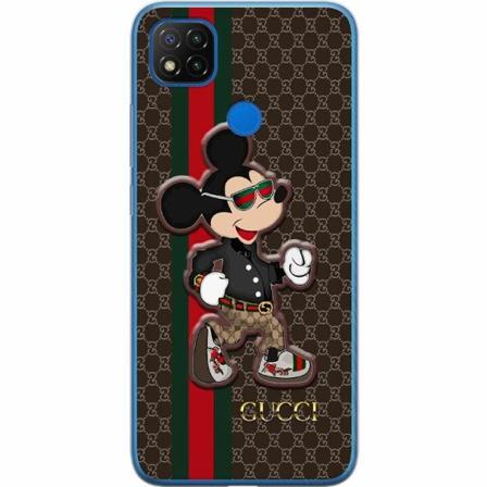 Xiaomi Redmi 9c Skal / Mobilskal - Cc Happy Mouse