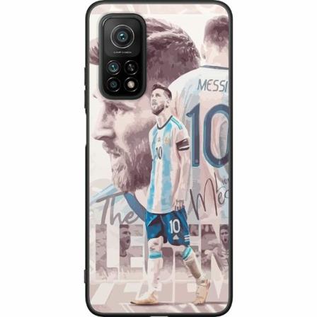 Xiaomi Mi 10t 5g Svart Skal Messi