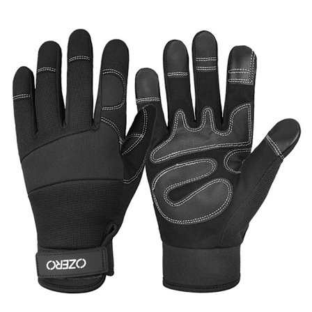 Työkäsineet Puutarhakäsine MUSTA M M