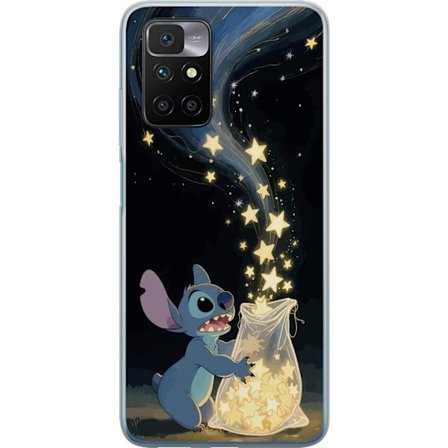 Yhteensopiva Puhelinkuori Xiaomi Redmi 10 Stitch Taianomainen Suunnittelu Disney Lilo