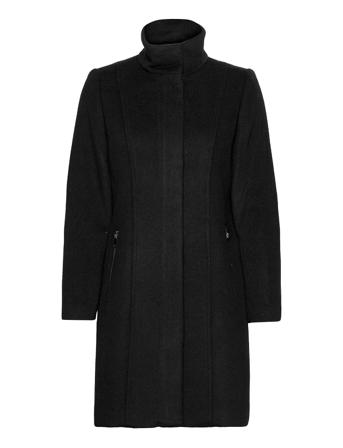 Coats Woven Black Esprit Collection