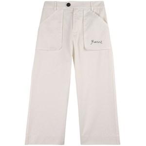 Kids - Marni Off-white Wide Leg Pants - Bottoms - 8 years - White